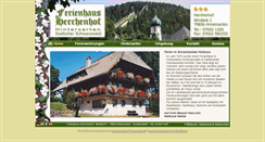 Desktop Screenshot of herchenhof.de
