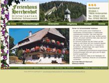 Tablet Screenshot of herchenhof.de